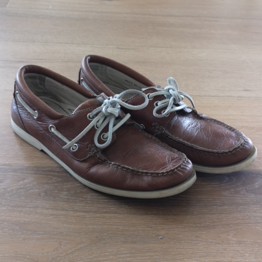 Cole Haan slip on boat shoe